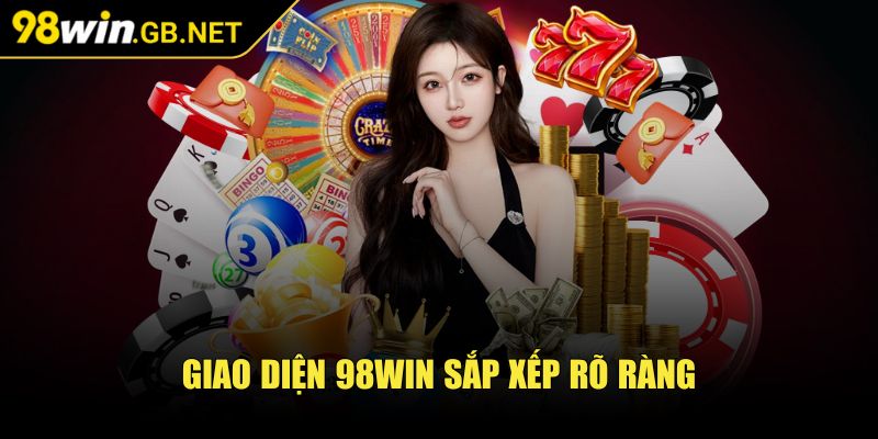 98Win 🧡 98Win pain Nổ Hũ - Đăng Nhập 98win Gb Net Trang Chủ 08/2025 35 Giao diện 98win sắp xếp rõ ràng