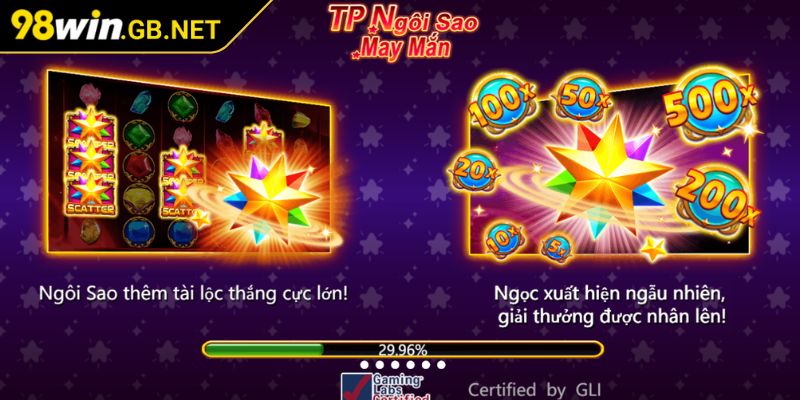 Ngôi Sao May Mắn 98win – Trò Chơi Nổ Hũ Hấp Dẫn Nhất 1 Giao diện đồ họa ấn tượng