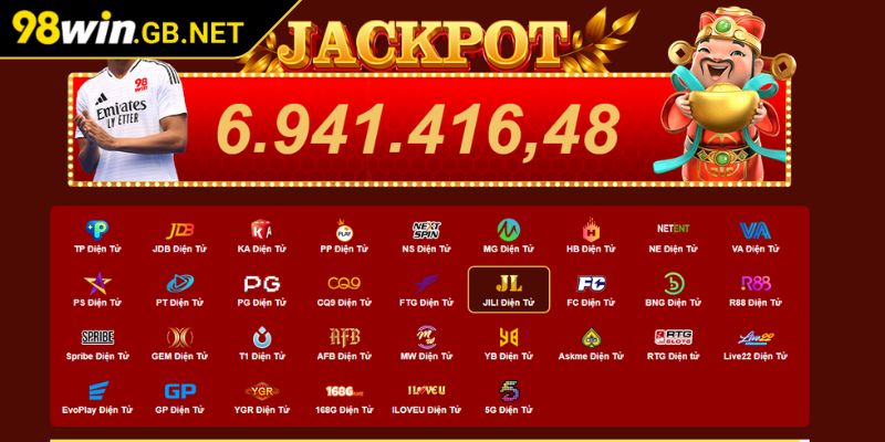 Sảnh JILI 98win - Điểm Đến Hàng Đầu Cho Tín Đồ Game Slot 1 Tổng quan về sảnh JILI 98win